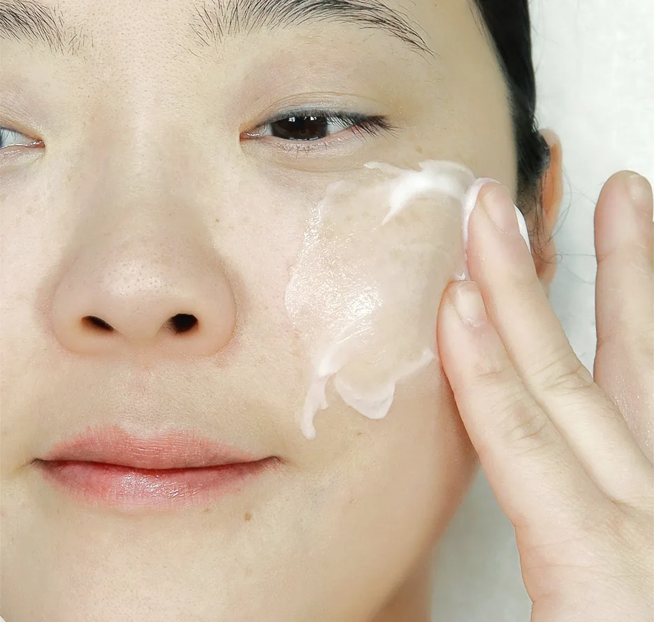 닥터알파 피부장벽크림 제형 스와치 · 2주 인체적용시험 결과